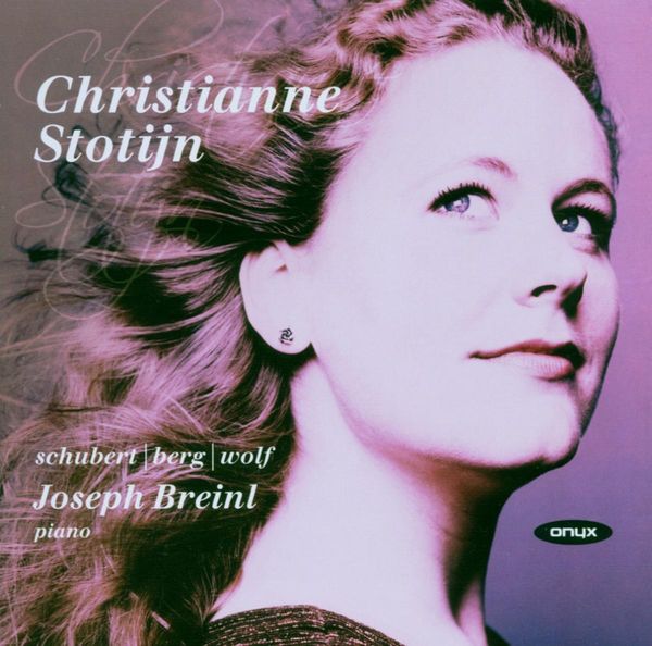 Christianne Stotijn singt Lieder (CD)