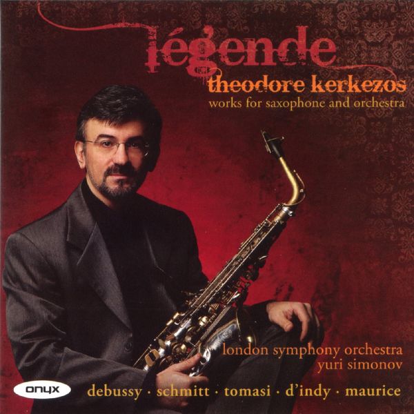 Theodore Kerkezos - Legende (CD)