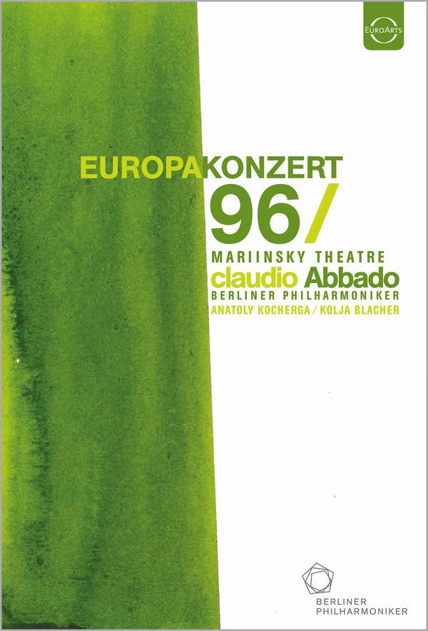 Berliner Philharmoniker - Europakonzert 1996 (St.Petersburg) (DVD)