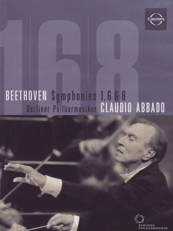 Ludwig van Beethoven: Symphonien Nr.1,6,8 (DVD)