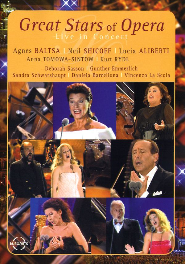 Great Stars of Opera (DVD)