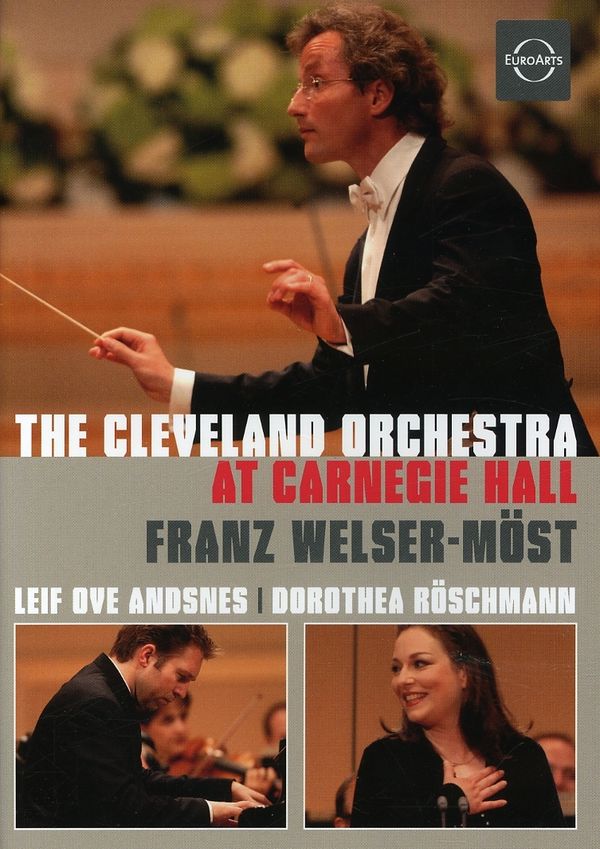 The Cleveland Orchestra At Carnegie Hall 2006 (DVD)