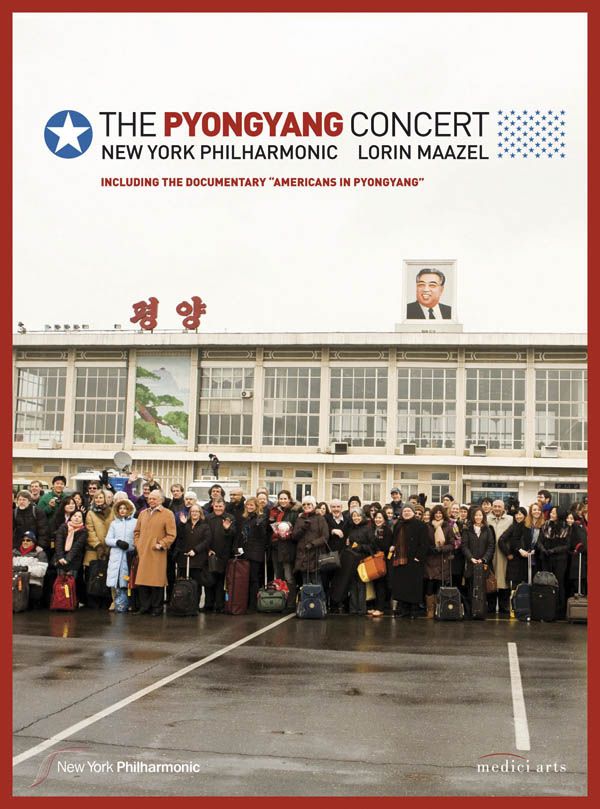 New York Philharmonic - The Pyongyang Concert (DVD)