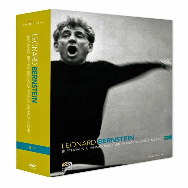 Leonard Bernstein - The Anniversary DVD Edition (5 DVDs)