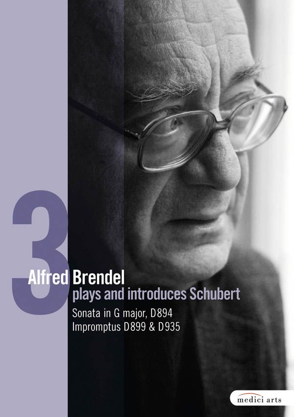 Alfred Brendel plays & introduces Schubert 3 (DVD)