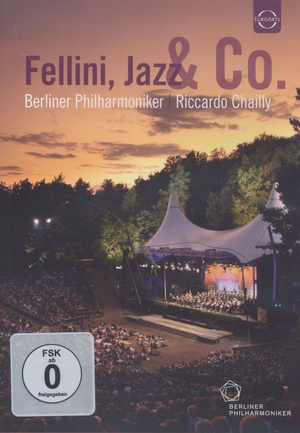 Berliner Philharmoniker - Waldbühnenkonzert 2011 "Fellini,Ja... (DVD)