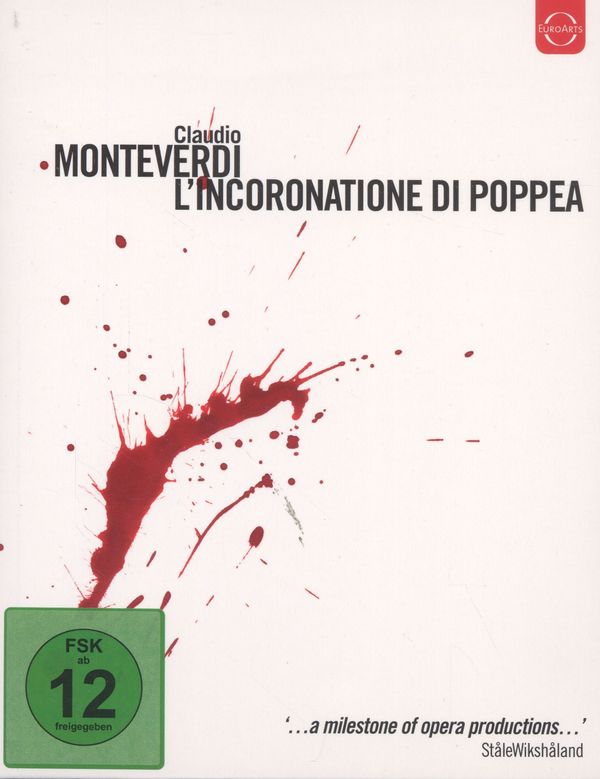 Claudio Monteverdi: Lincoronazione di Poppea (Blu-ray Disc)