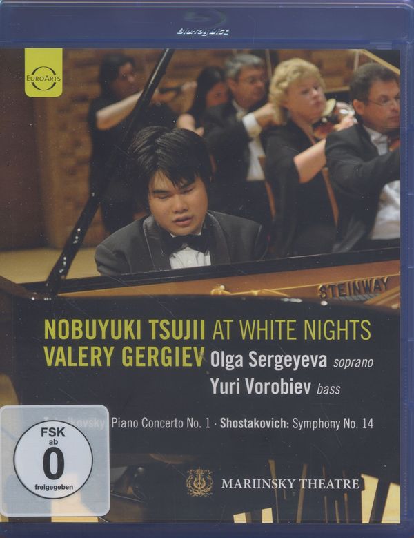 Nobuyuki Tsujii At White Nights (Blu-ray Disc)