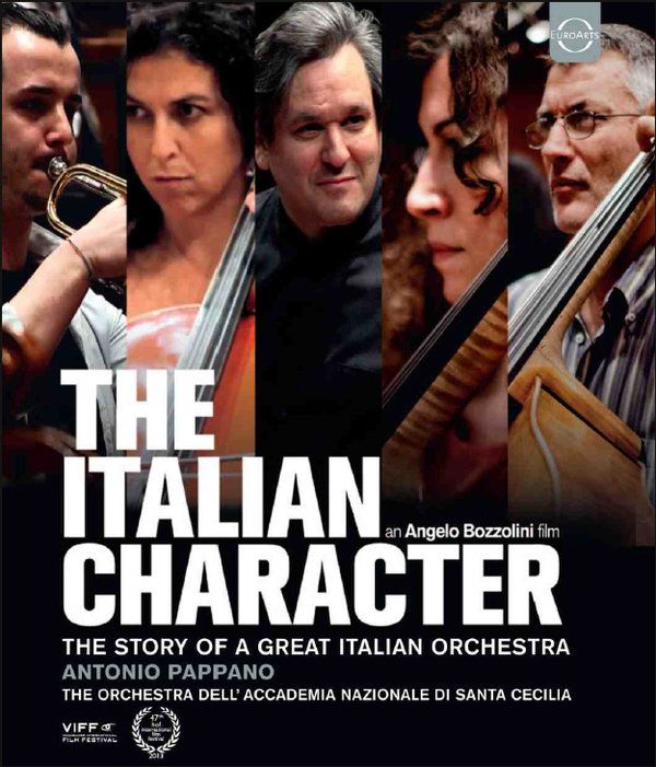 The Italian Character - The Story of a great Italia... (Blu-ray Disc)
