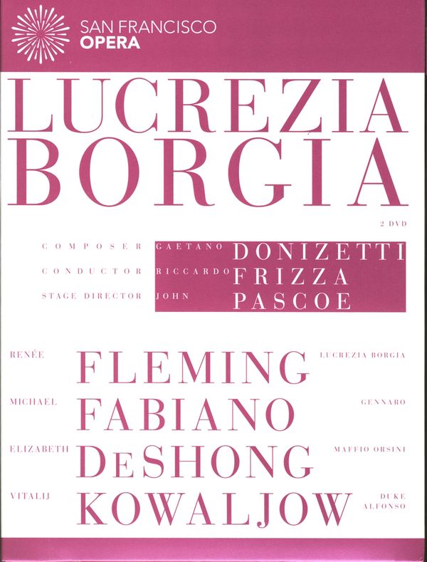 Gaetano Donizetti: Lucrezia Borgia (2 DVDs)