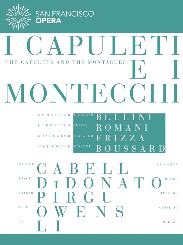 Vincenzo Bellini: I Capuleti e I Montecchi (DVD)