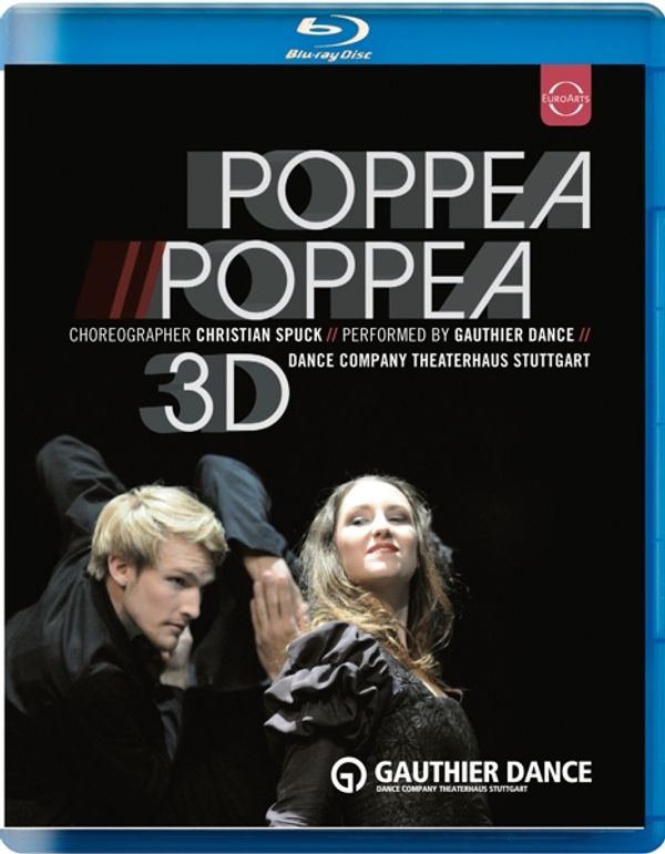 Gauthier Dance Company des Theaterhauses Stuttgart ... (Blu-ray Disc)