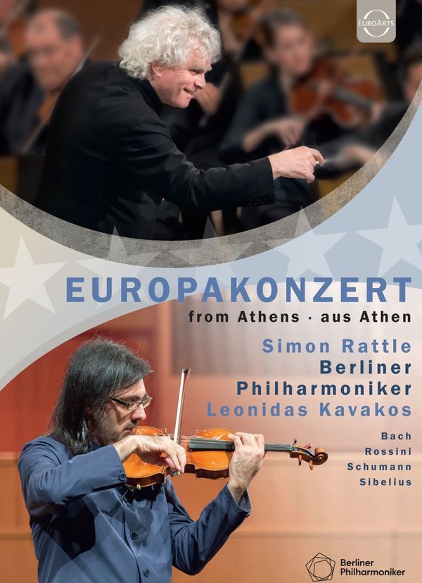 Berliner Philharmoniker - Europakonzert 2015 (Athen) (DVD)