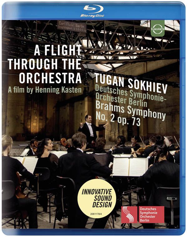 Johannes Brahms: Symphonie Nr.2 (A Flight through t... (Blu-ray Disc)