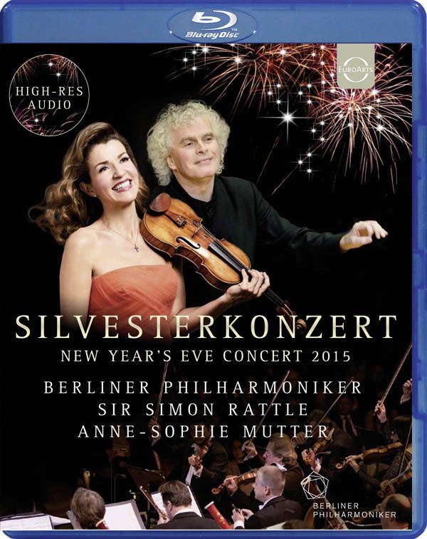 Silvesterkonzert in Berlin 31.12.2015 (Blu-ray Disc)