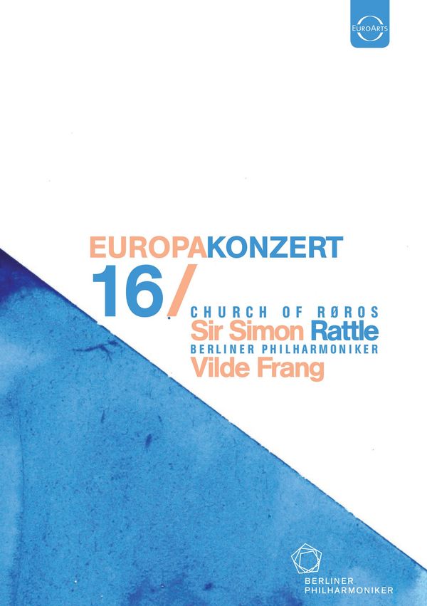 Berliner Philharmoniker - Europakonzert 2016 "Church of Roro... (DVD)