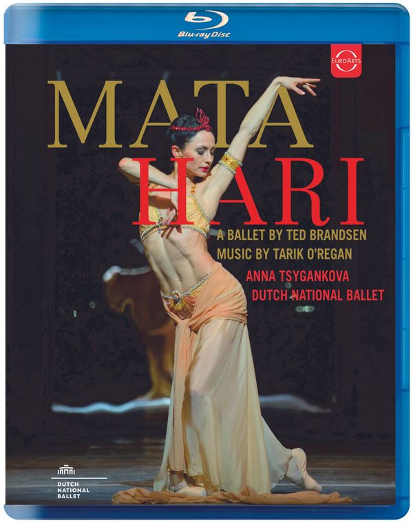 Holländisches Nationalballett - Mata Hari (Blu-ray Disc)