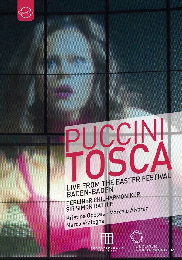 Giacomo Puccini: Tosca (Blu-ray Disc)