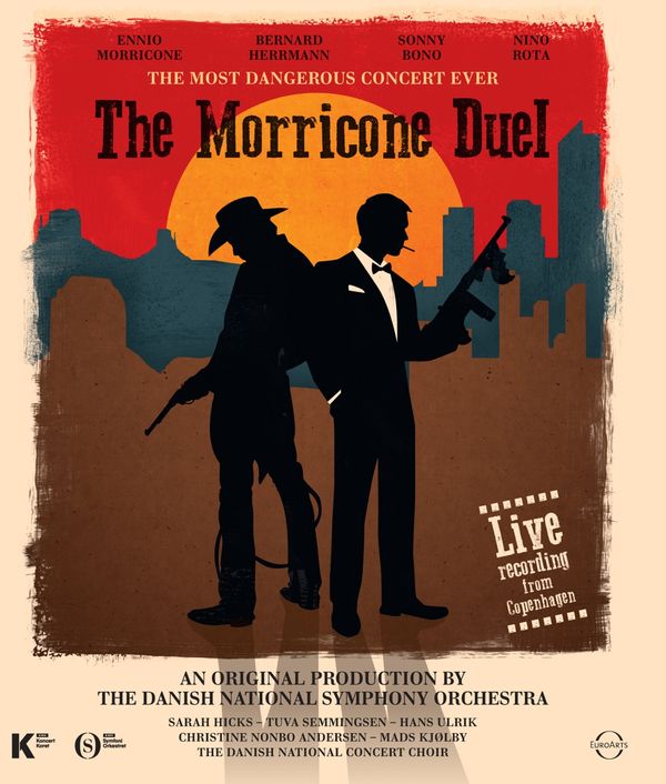 Ennio Morricone: The Morricone Duel (Blu-ray Disc)