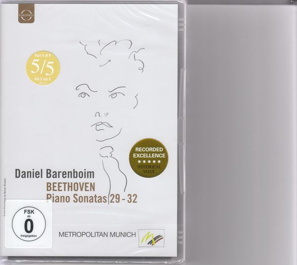 Ludwig van Beethoven: Klaviersonate Nr.29-32 (DVD)
