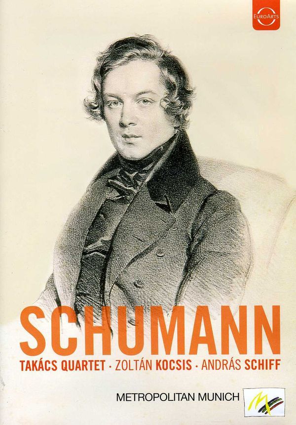 Takacs Quartet - Schumann (DVD)