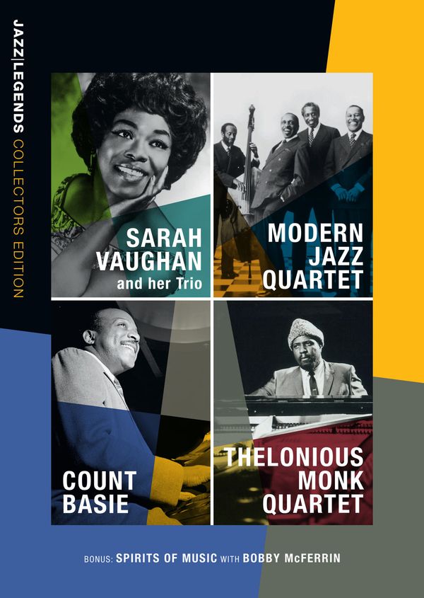 Jazz Legends (Limited Collectors Edition) (7 DVDs)