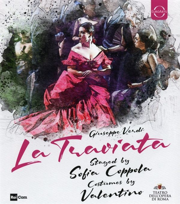 Giuseppe Verdi: La Traviata (Blu-ray Disc)