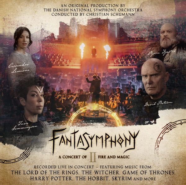Danish National Symphony Orchestra - Fantasymphony II "A Conc... (CD)