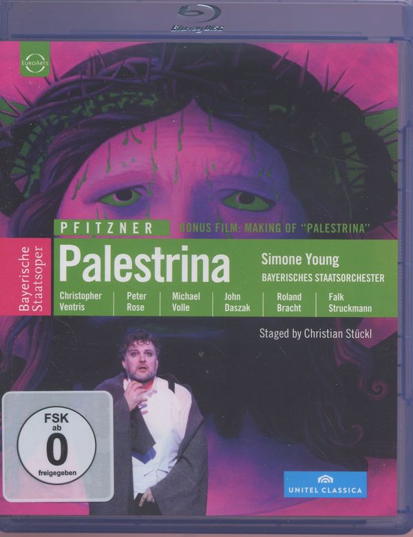 Hans Pfitzner: Palestrina (Blu-ray Disc)