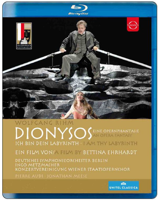 Wolfgang Rihm: Dionysos (Blu-ray Disc)