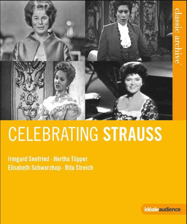 Celebrating Strauss (Blu-ray Disc)