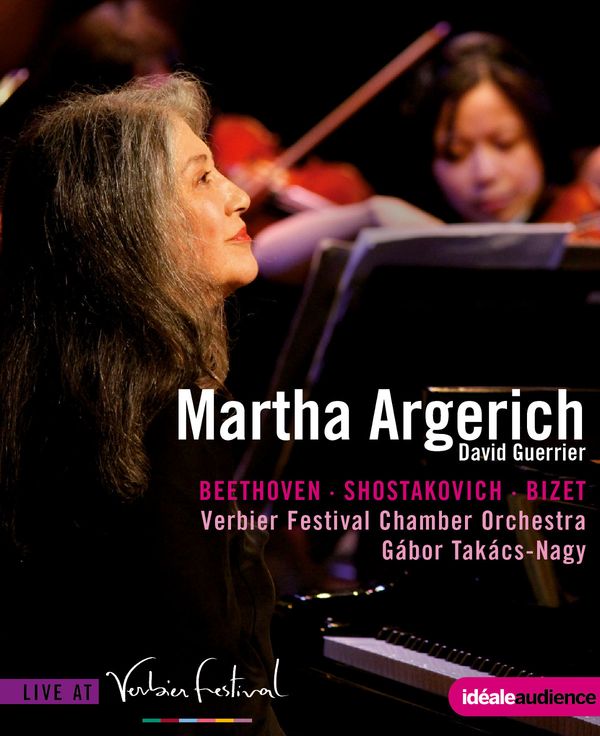 Martha Argerich - Live at Verbier Festival 2009 & 2010 (DVD)
