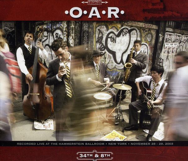 O.A.R.: 34th & 8th (2 CDs)