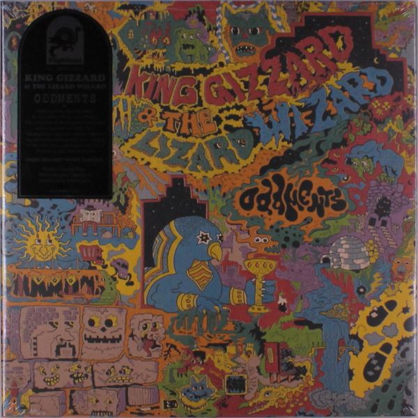 King Gizzard & The Lizard Wizard: Oddments (Purple Vinyl) (Vinyl-LP)