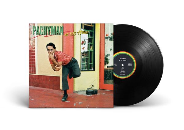 Pachyman: At 333 House (Vinyl-LP)