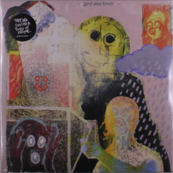 They Are Gutting A Body Of Water: Gestures Been (Vinyl-LP)