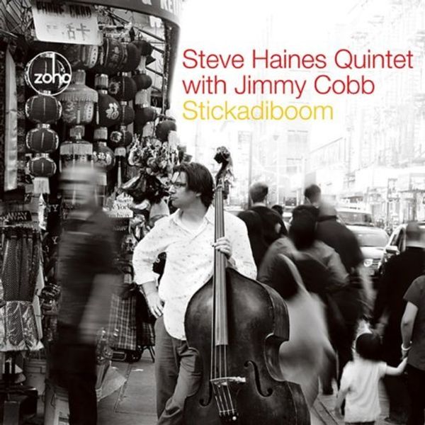 Haines,Steve / Cobb,Jim: Stickadiboom (CD)