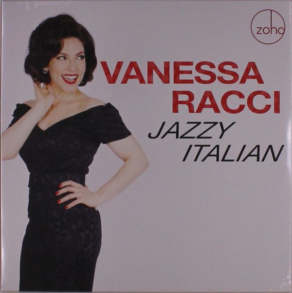 Vanessa Racci: Jazzy Italian (Vinyl-LP)