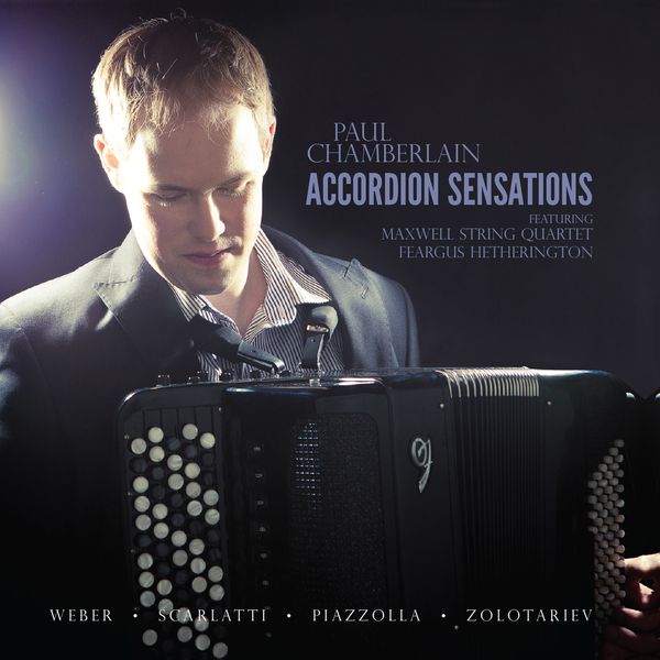 Paul Chamberlain - Accordeon Sensations (CD)