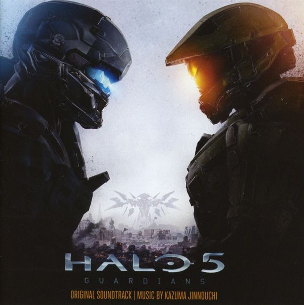 Soundtrack: Halo 5: Guardians (2 CDs)