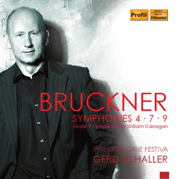 Anton Bruckner: Symphonien Nr.4,7,9 (3 CDs)