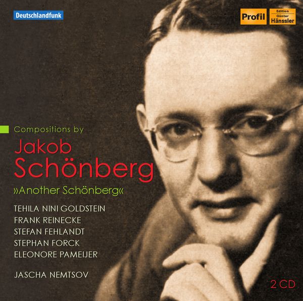 Jakob Schönberg: Lieder (2 CDs)