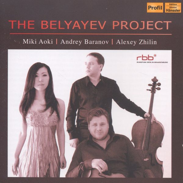 The Belyayev Project (CD)
