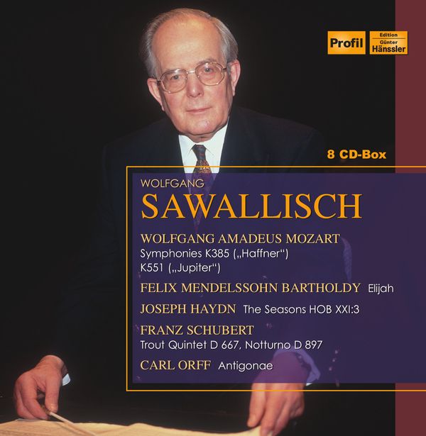 Wolfgang Sawallisch dirigiert (8 CDs)