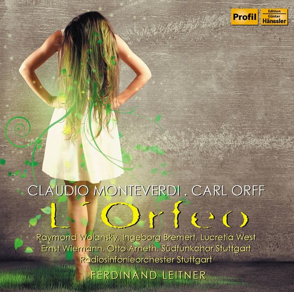 Claudio Monteverdi: LOrfeo (Deutsche Version von Carl Orff) (CD)