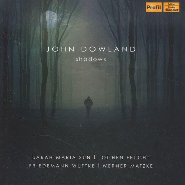 John Dowland: Instrumentalstücke & Lieder "Shadows" (CD)