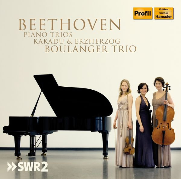 Ludwig van Beethoven: Klaviertrios Nr.7,8,11 (CD)