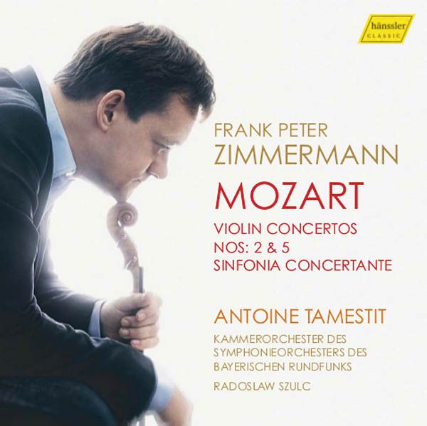 Wolfgang Amadeus Mozart: Violinkonzerte Nr. 2 & 5 (CD)