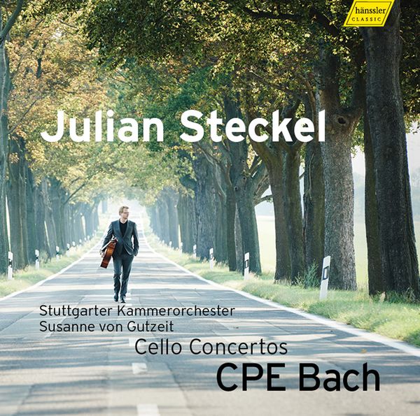 Carl Philipp Emanuel Bach: Cellokonzerte Wq.170-172 (CD)
