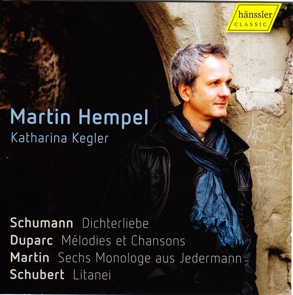 Robert Schumann: Dichterliebe op.48 (CD)